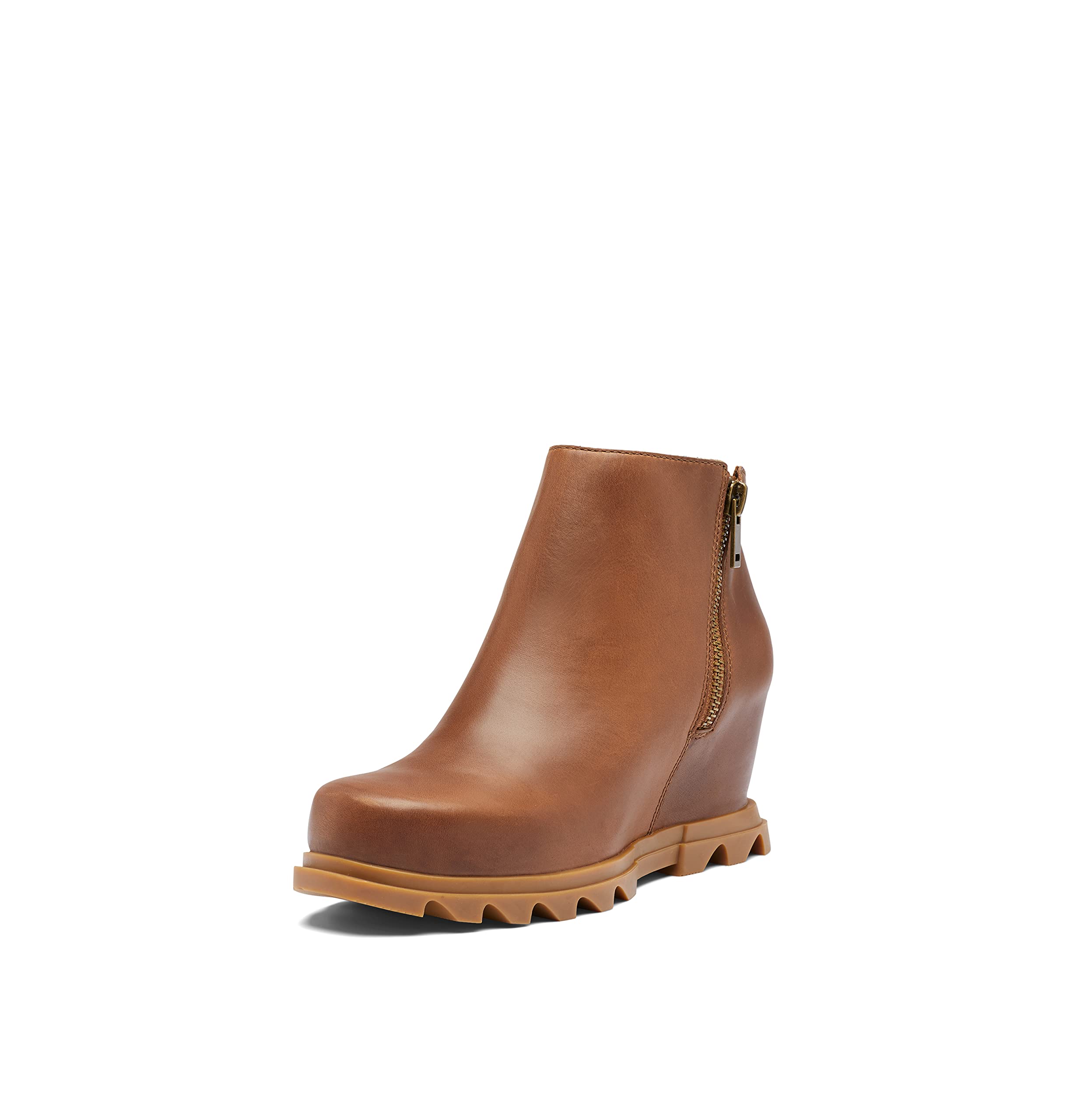Sorel Women's Joan of Arctic Wedge II Waterproof Winter Boots with Zipper - Stylish Snow Boots for Cold Weather, Hiking & Outdoor Activities