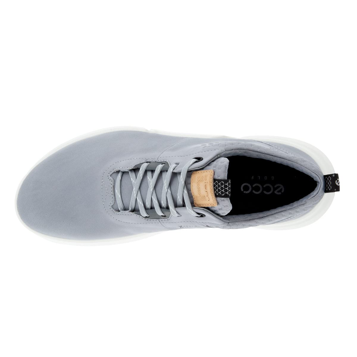 ECCO Biom Hybrid 4 Gore-Tex Waterproof Golf Shoes for Men - Comfortable & Durable Spiked Golf Footwear for All-Weather Performance on the Course