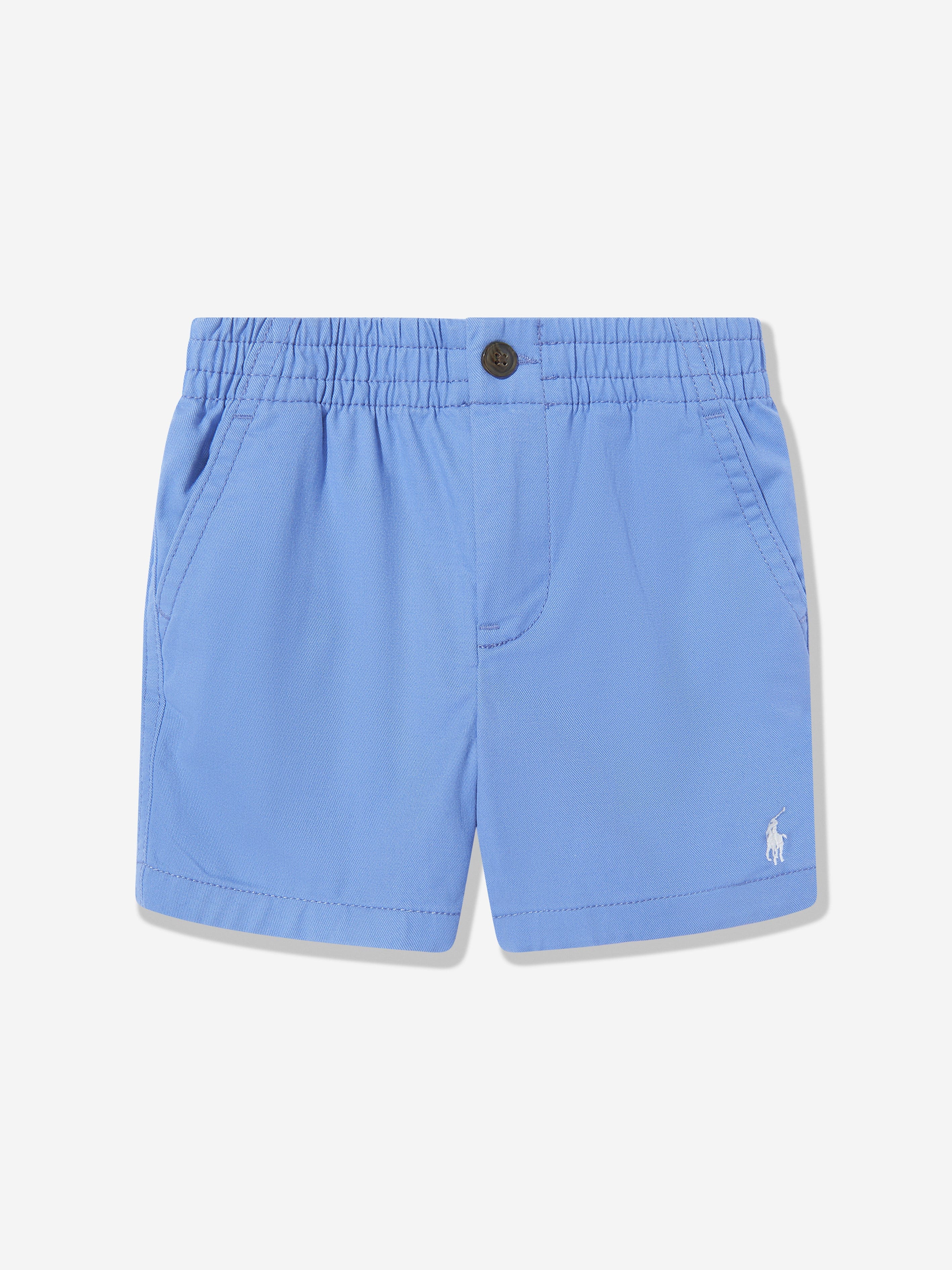 Baby Boys Prepster Shorts - Classic Blue Cotton Shorts for Toddlers | Perfect for Playtime, Daycare & Summer Outfits