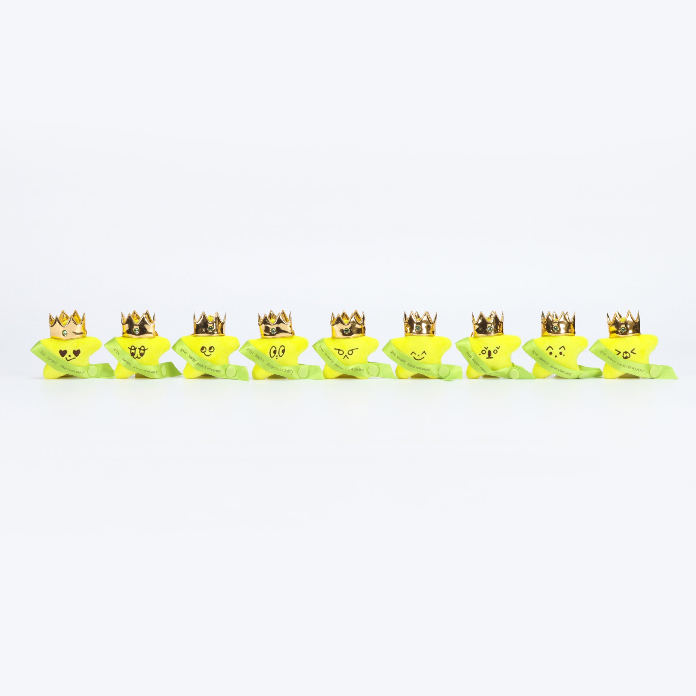 NCT 127 8th Anniversary Doll Prop Set - Kpop Merchandise for Fans Collection, Display and Photography Props for Concerts & Fan Events