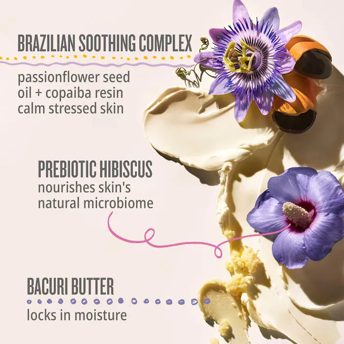 Delicia Drench™ Deep Hydrating Body Butter with Skin Barrier Repair | Sol de Janeiro | Ultra Moisturizing for Dry Skin, Perfect for Daily Use & After Sun Care