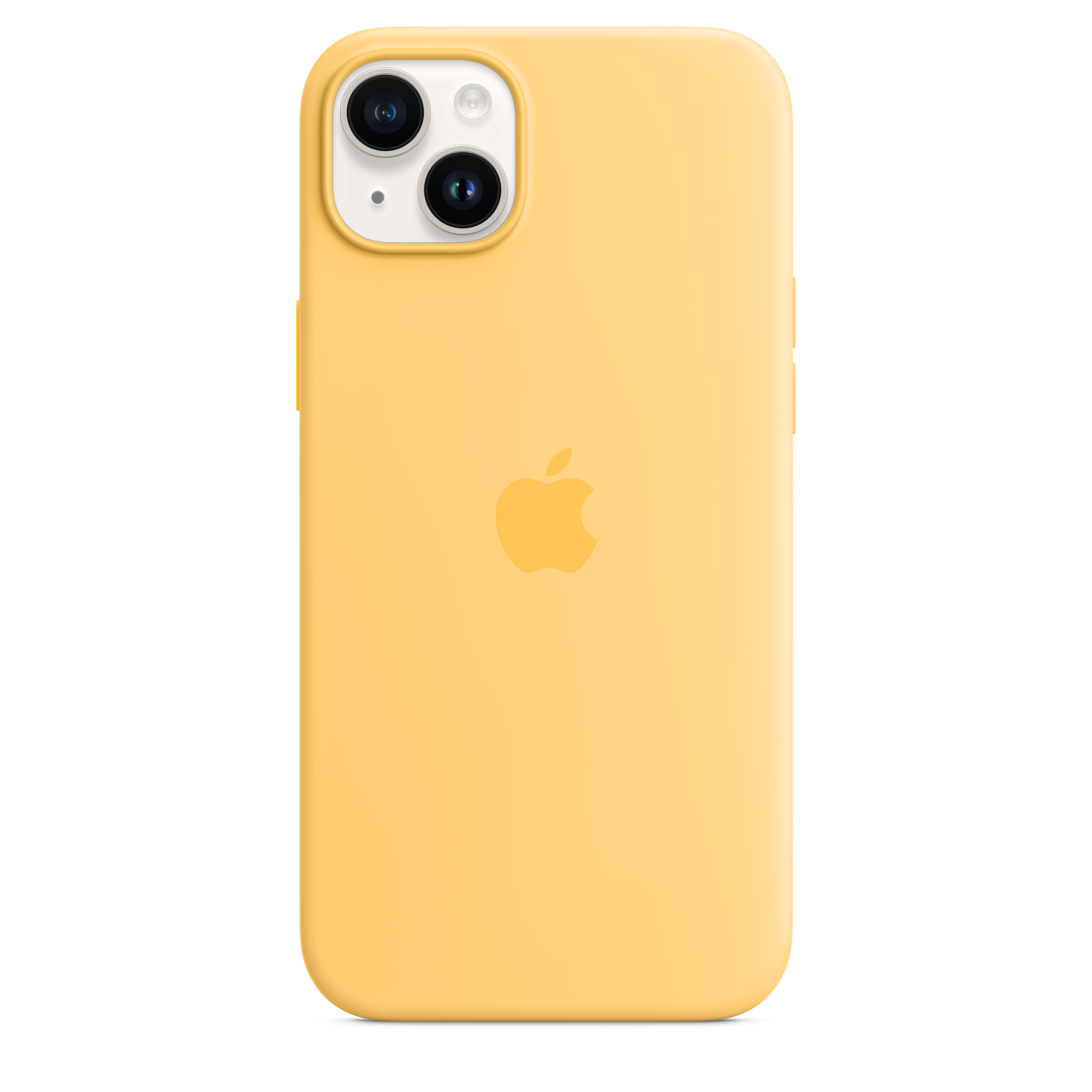 Magnetic Silicone Case for iPhone 14 Plus with MagSafe - Solar Glow | Slim Protective Cover for Everyday Use & Outdoor Activities