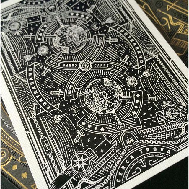 Contraband Playing Cards - Premium Quality Poker Cards for Magic Tricks, Card Games & Collectors | Perfect for Poker Nights, Magic Shows & Gifts