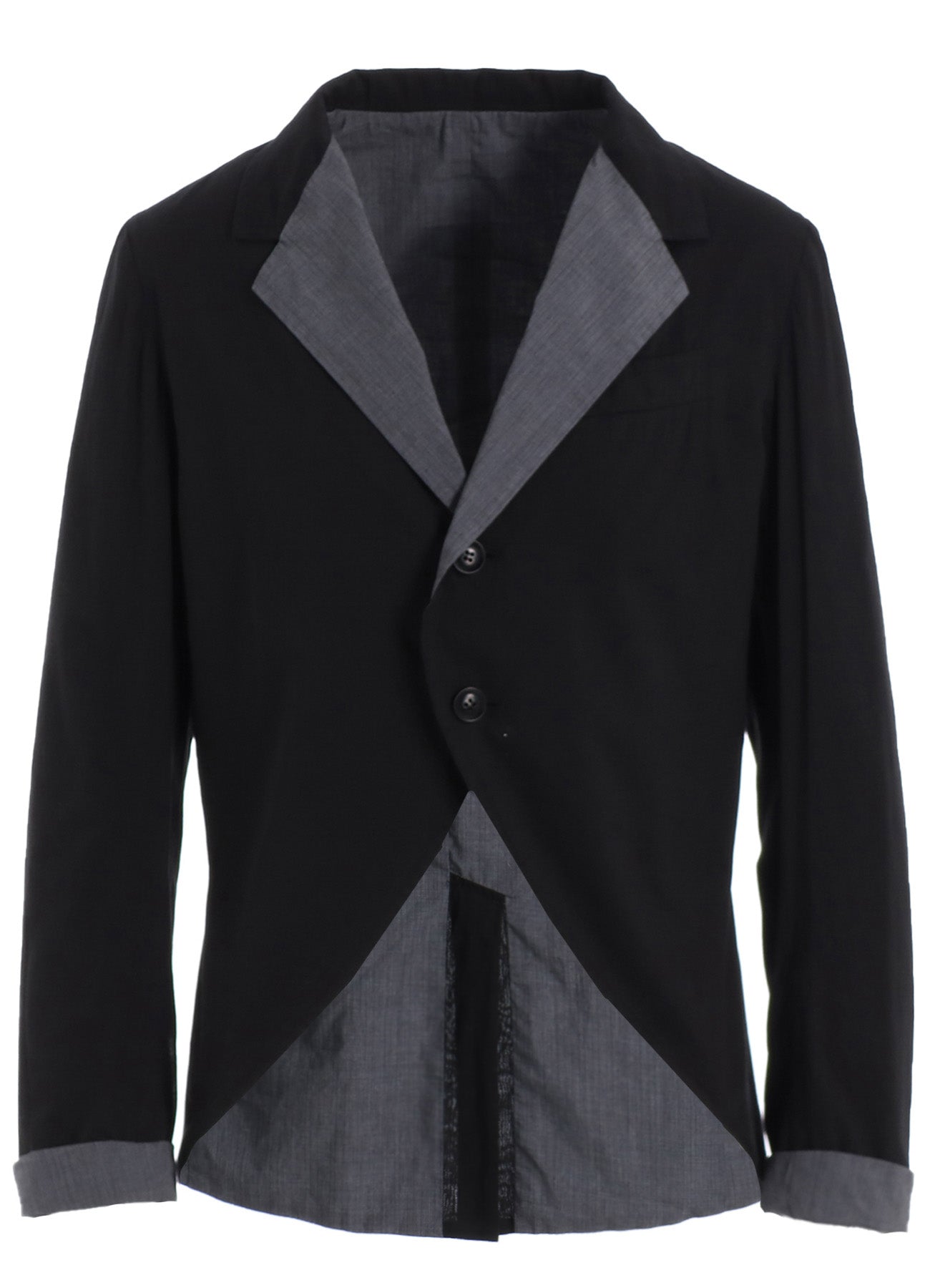 Cotton Lawn Garment Dyed Swallowtail Jacket for Women - Lightweight Summer Blazer for Office, Wedding & Outdoor Events