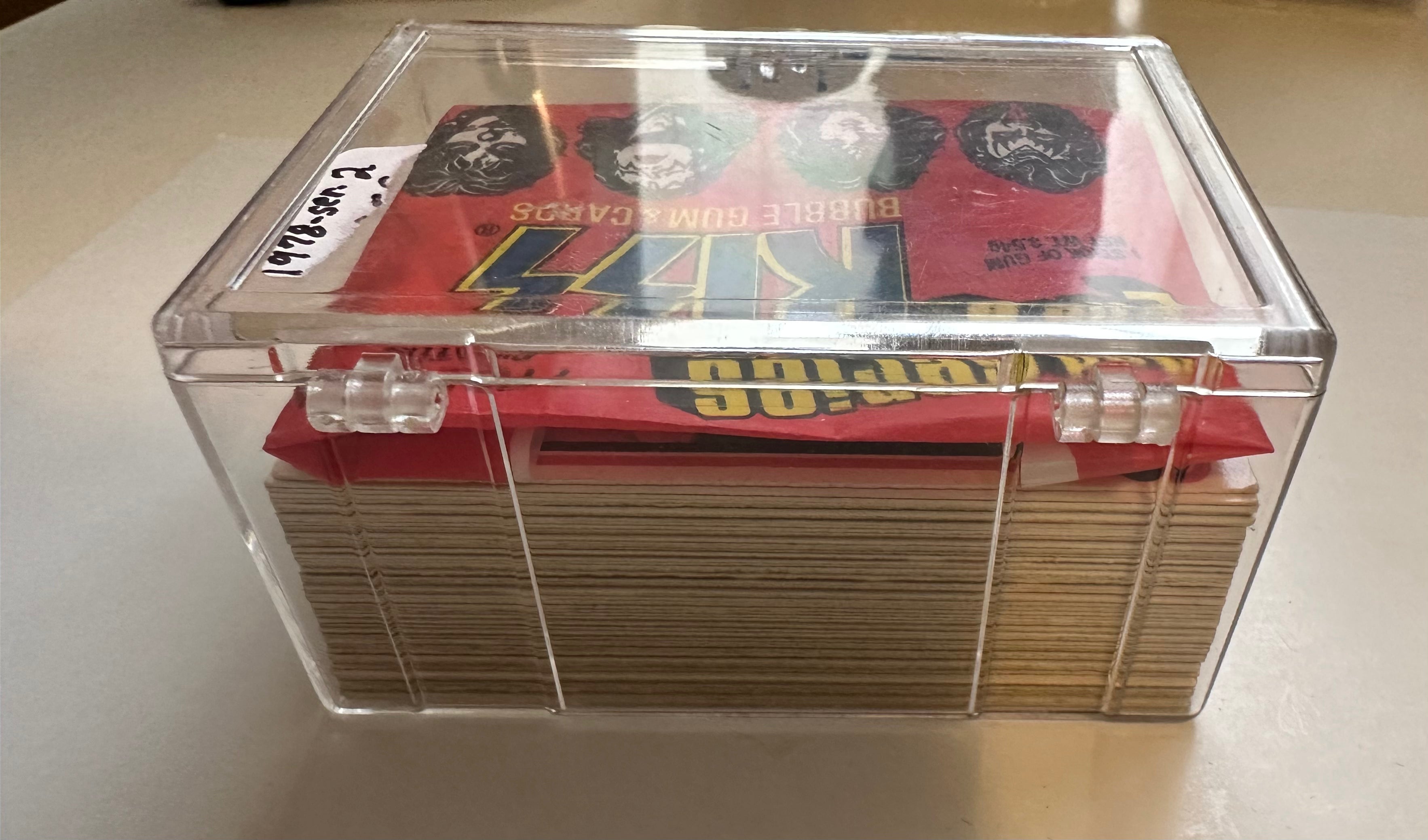 Vintage 1978 Kiss Rockstars Series 2 Rare Trading Cards Complete Set with Original Wrapper - Collectible Memorabilia for Music Fans & Card Collectors (Perfect for Display, Gifts, and Investment)