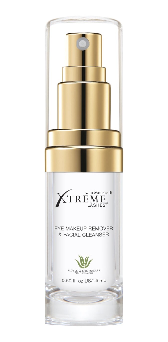 Xtreme Lashes Eyelash Makeup Remover & Facial Cleanser (15ml) - Gentle Lash Shampoo for Healthy Eyelashes & Extensions | Perfect for Daily Lash Care & Professional Salon Use