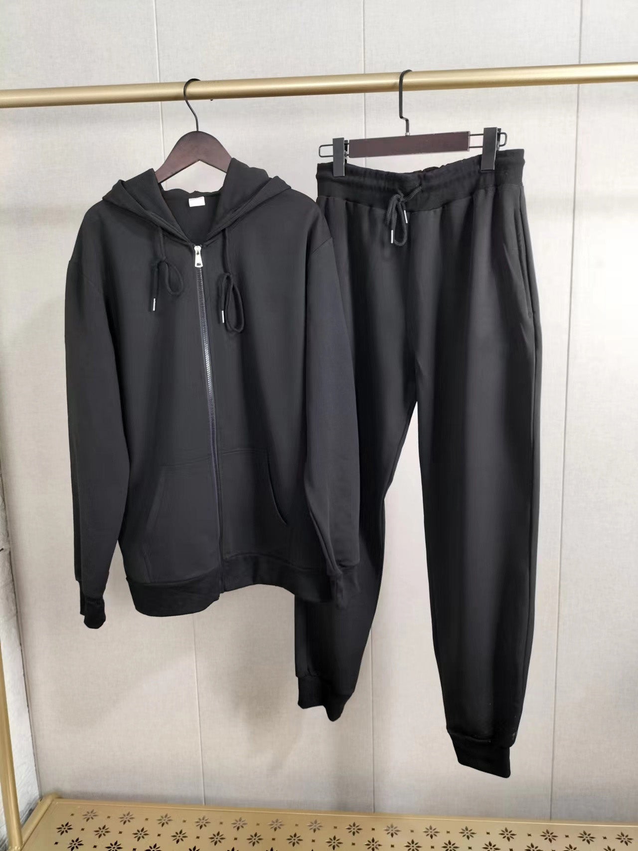 Men's Hooded Sweatshirt Two Piece Suit (XNA14) - Comfortable Casual Outfit for Streetwear, Gym & Everyday Wear