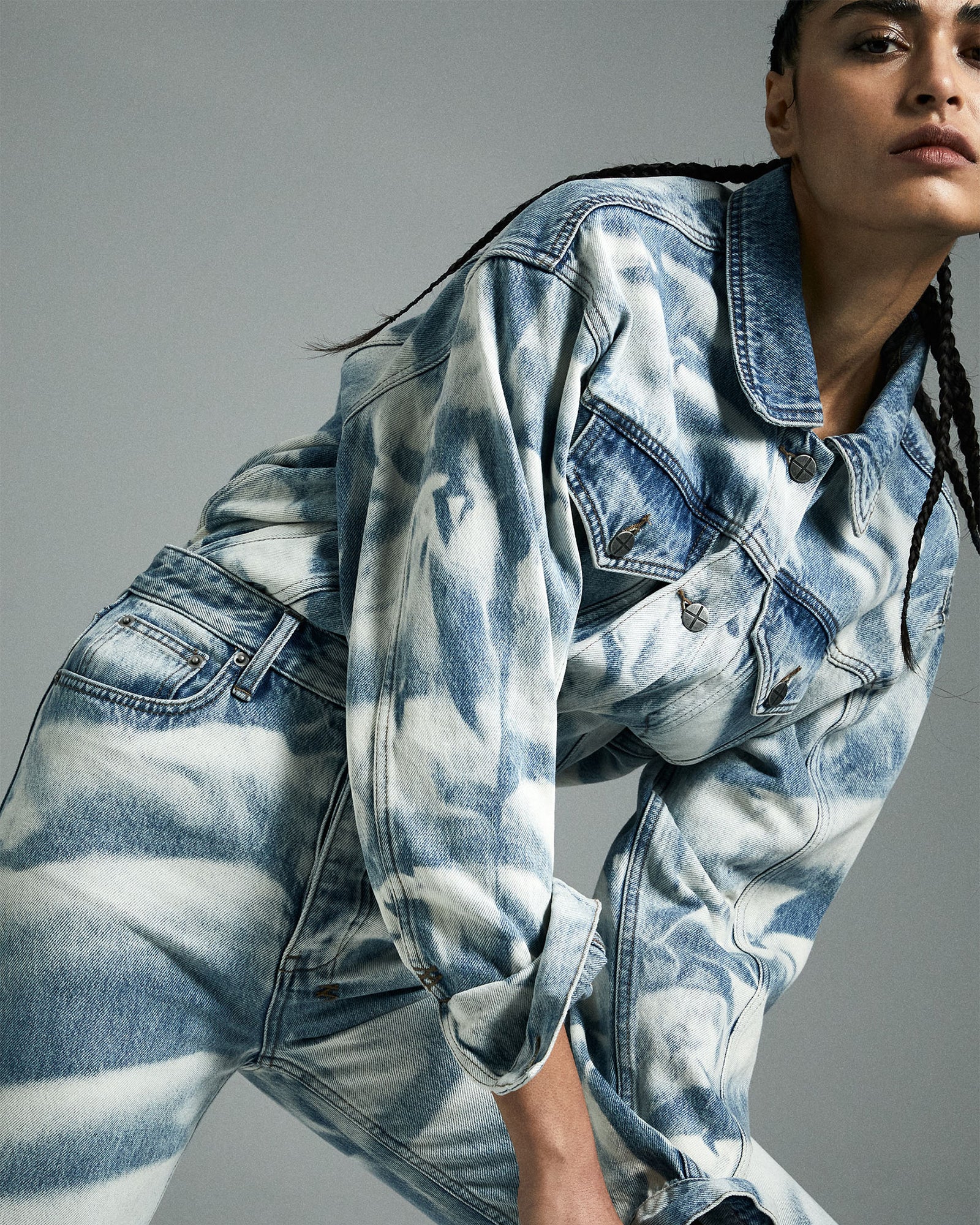 Oversized Jacket for Women - Trendy Long Sleeve Outerwear Coat | Perfect for Fall, Winter & Spring Fashion | Casual, Streetwear & Office Wear