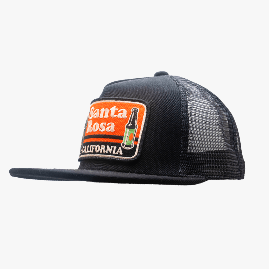 Santa Rosa Pocket Hat for Beer Lovers - Adjustable & Lightweight Cap for Outdoor Activities, Hiking, and Festivals