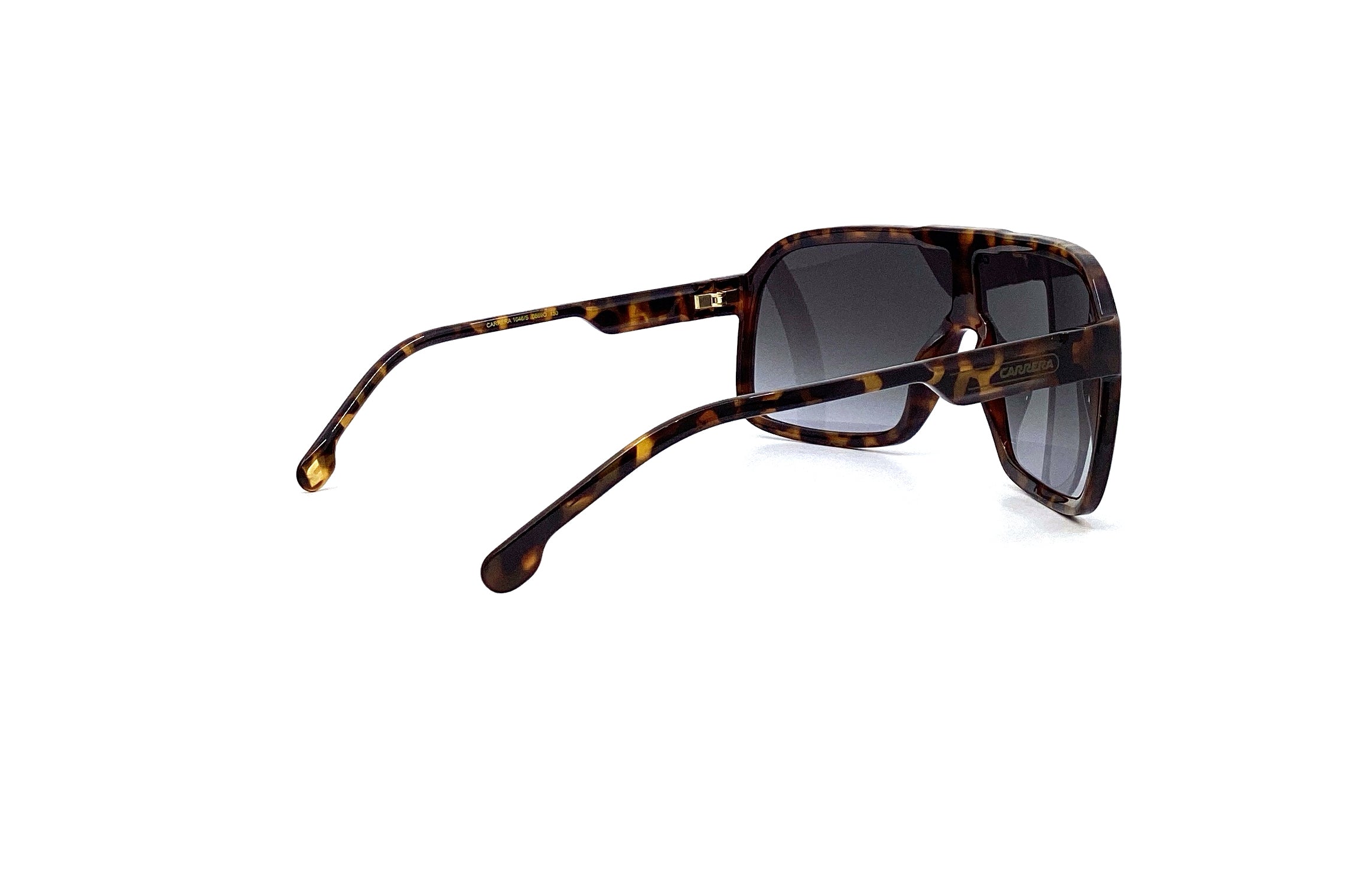 Carrera 1046/S Havana Sunglasses - Polarized UV Protection Aviator Style for Men & Women - Perfect for Driving, Travel, and Outdoor Activities