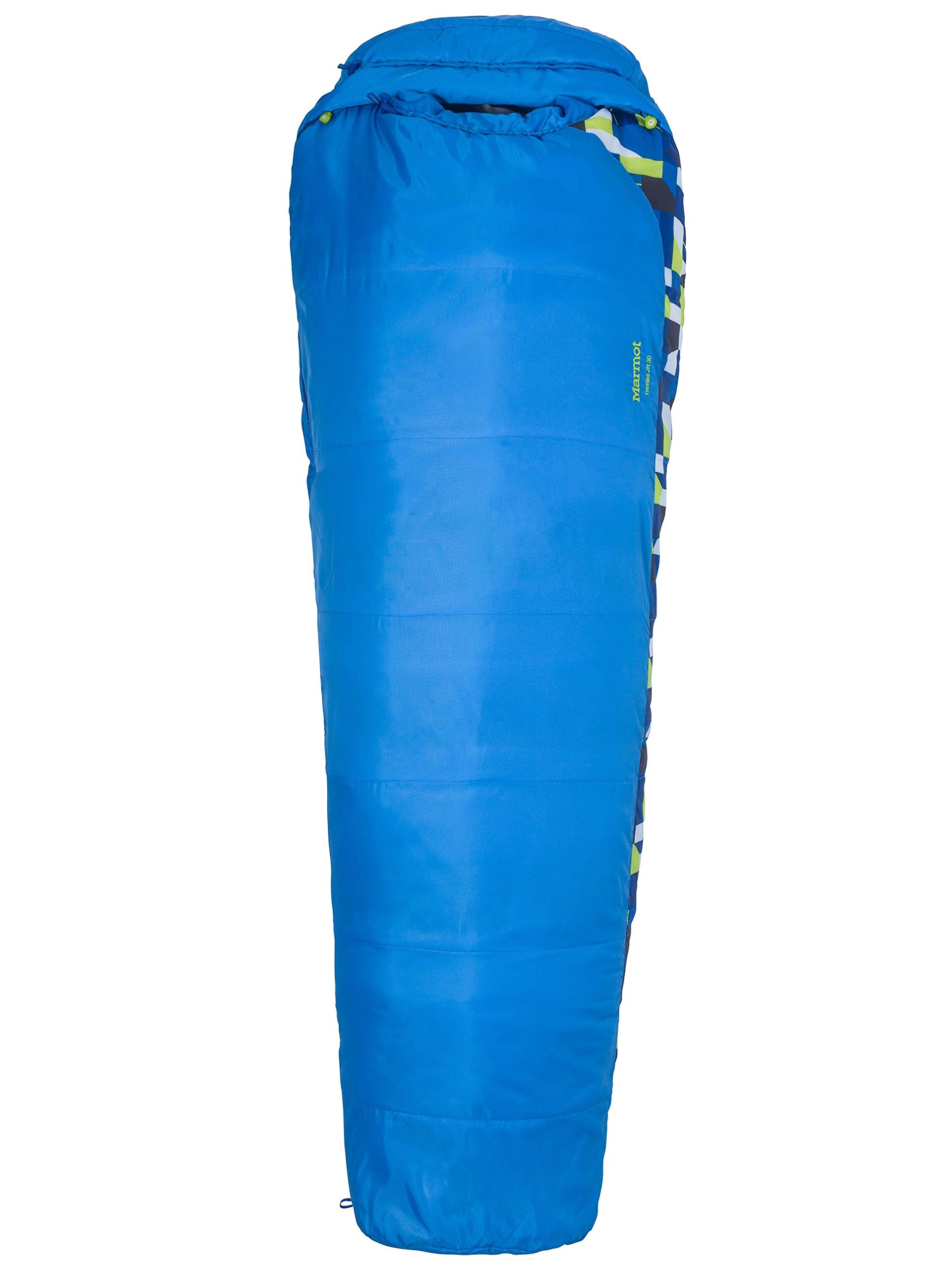 Marmot Trestles 30 Degree Kids Mummy Sleeping Bag - Lightweight & Warm for Camping, Hiking, Backpacking & Outdoor Adventures