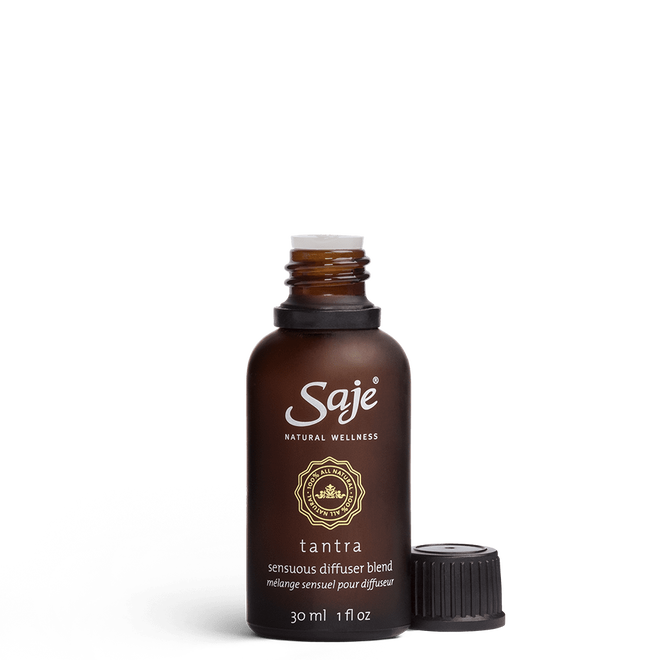 Tantra 30ml Essential Oil Diffuser Blend - Aromatherapy for Relaxation, Meditation & Stress Relief - Perfect for Home, Office & Yoga Spaces