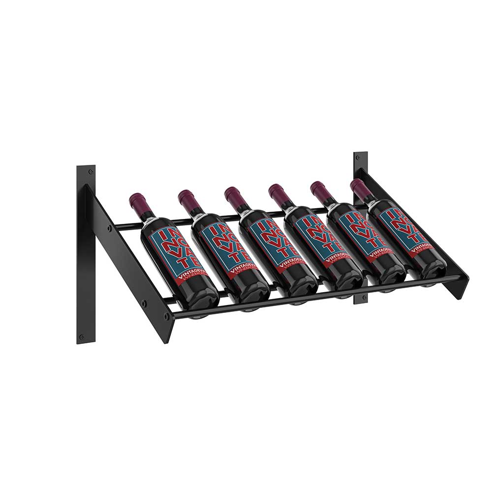 2 Column Wine Wall Display Rack - Elegant Wine Bottle Holder for Home Bar, Restaurant & Wine Cellar Organization - Perfect for Wine Storage & Presentation