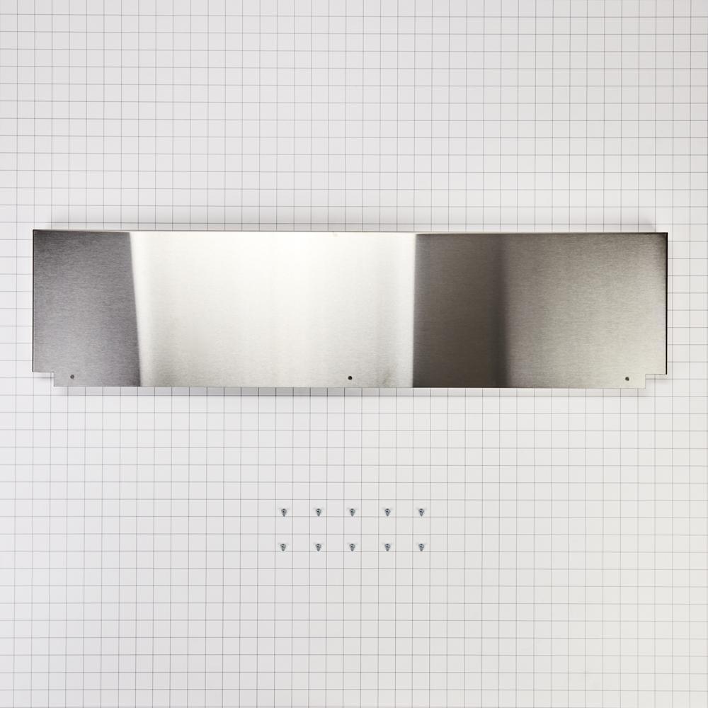 Amana W10115776 Stainless Steel Range Backsplash - Durable Kitchen Splash Guard for Stove & Oven Protection | Perfect for Home Cooking & Professional Kitchens