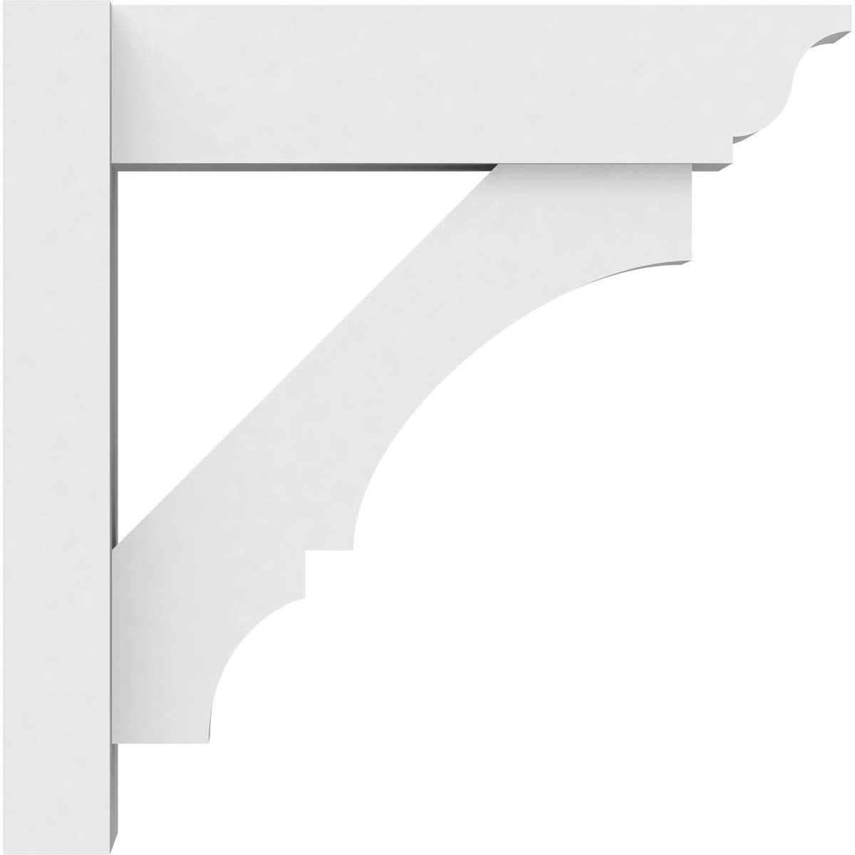 Ekena Millwork Balboa 5