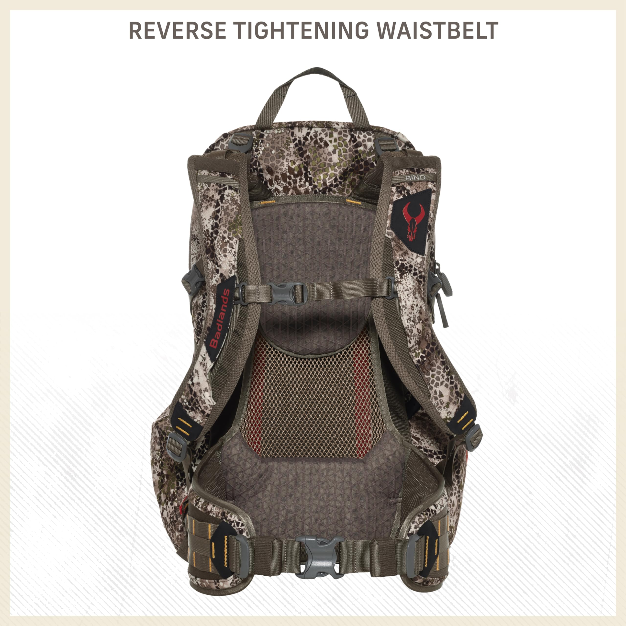 Badlands Diablo VT Hunting Backpack - Lightweight & Durable Camo Backpack for Hunting Gear - Perfect for Big Game Hunting, Hiking & Outdoor Adventures