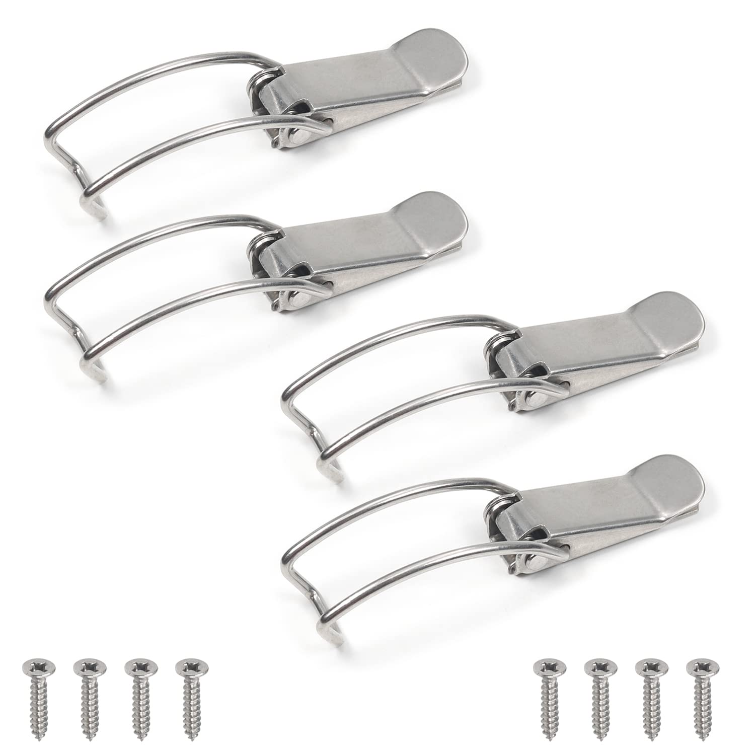 MroMax 4PCS Spring-Loaded Toggle Latch - 3.43