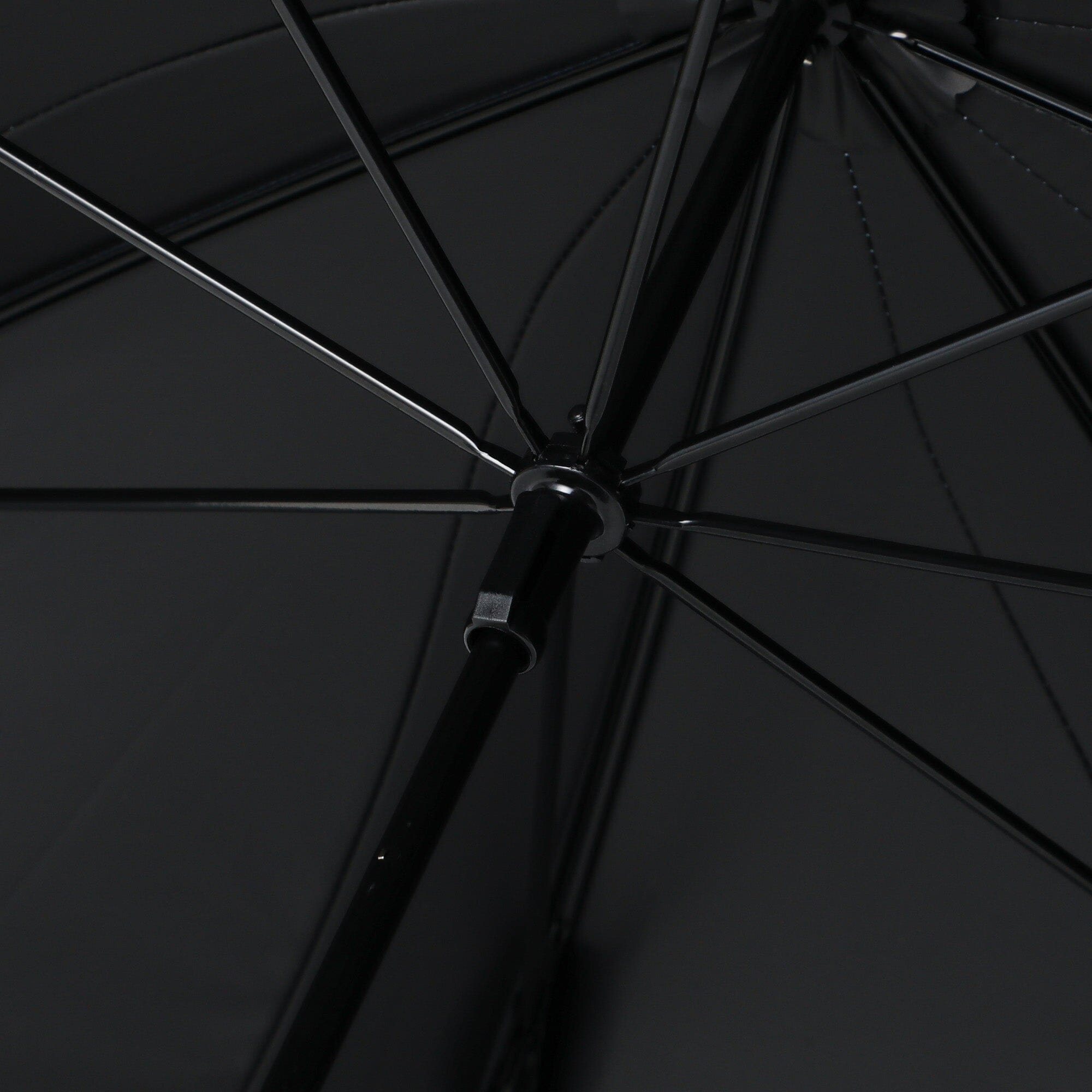 Dual-Tone Long Umbrella 58cm Green - UV Protection & Waterproof for Sunny and Rainy Days - Perfect for Outdoor Activities, Beach, and Commuting