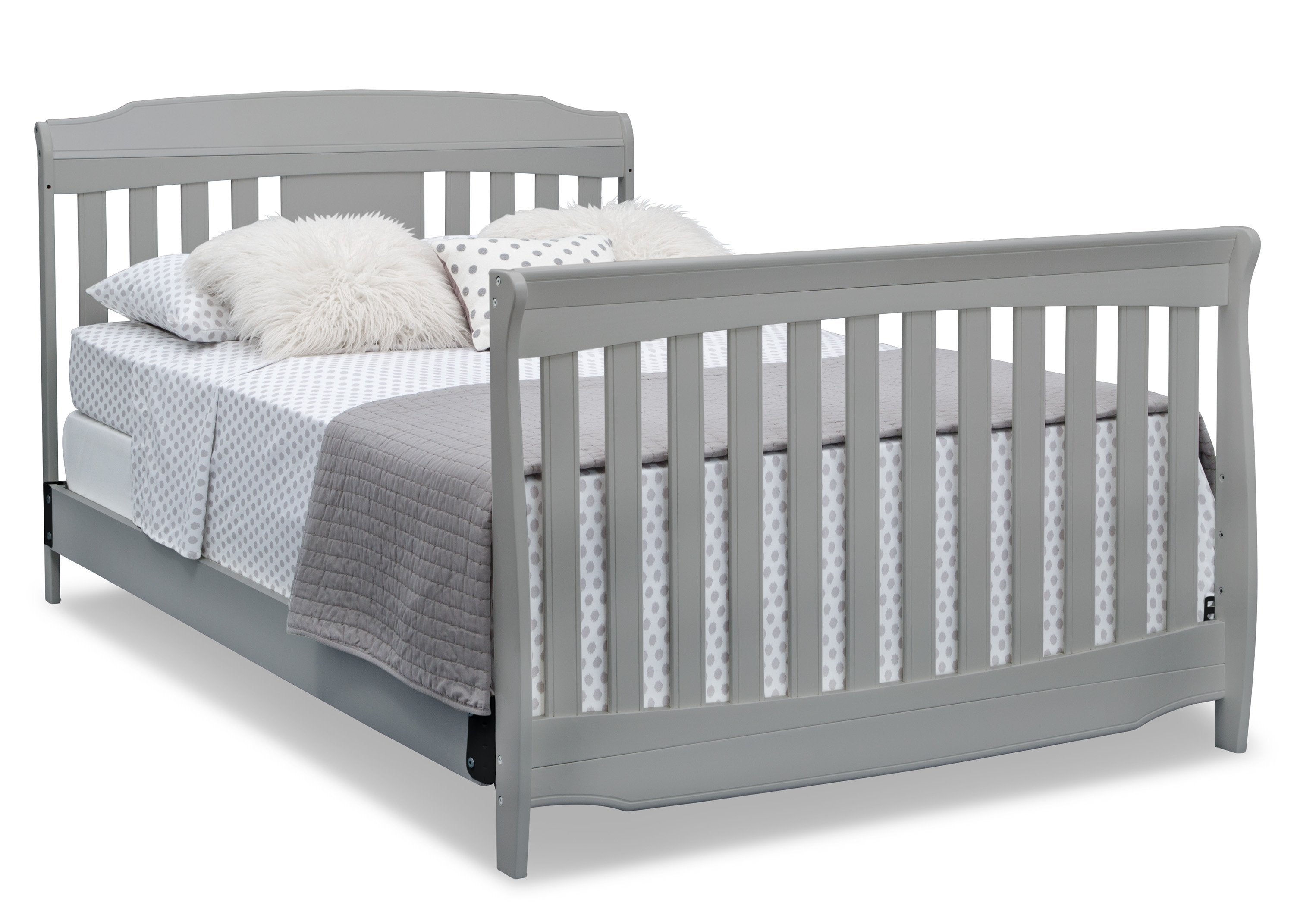 Westminster 6-in-1 Convertible Baby Crib - Toddler Bed & Daybed with Mattress | Nursery Furniture for Boys & Girls | Perfect for Small Spaces & Growing Families