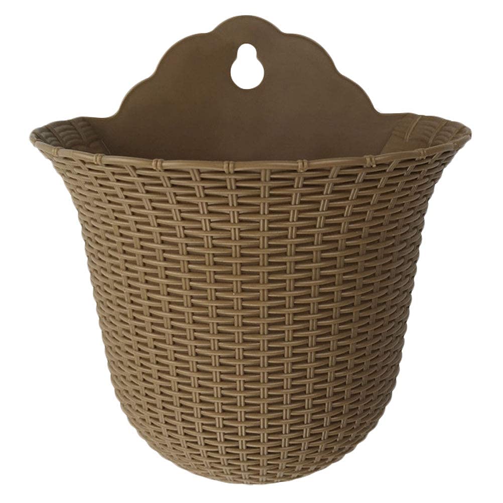 Exquisite Wall Hanging Flower Pot - 1pc Decorative Planter for Home & Garden Decor | Perfect for Living Room, Bedroom, Balcony & Indoor Plants
