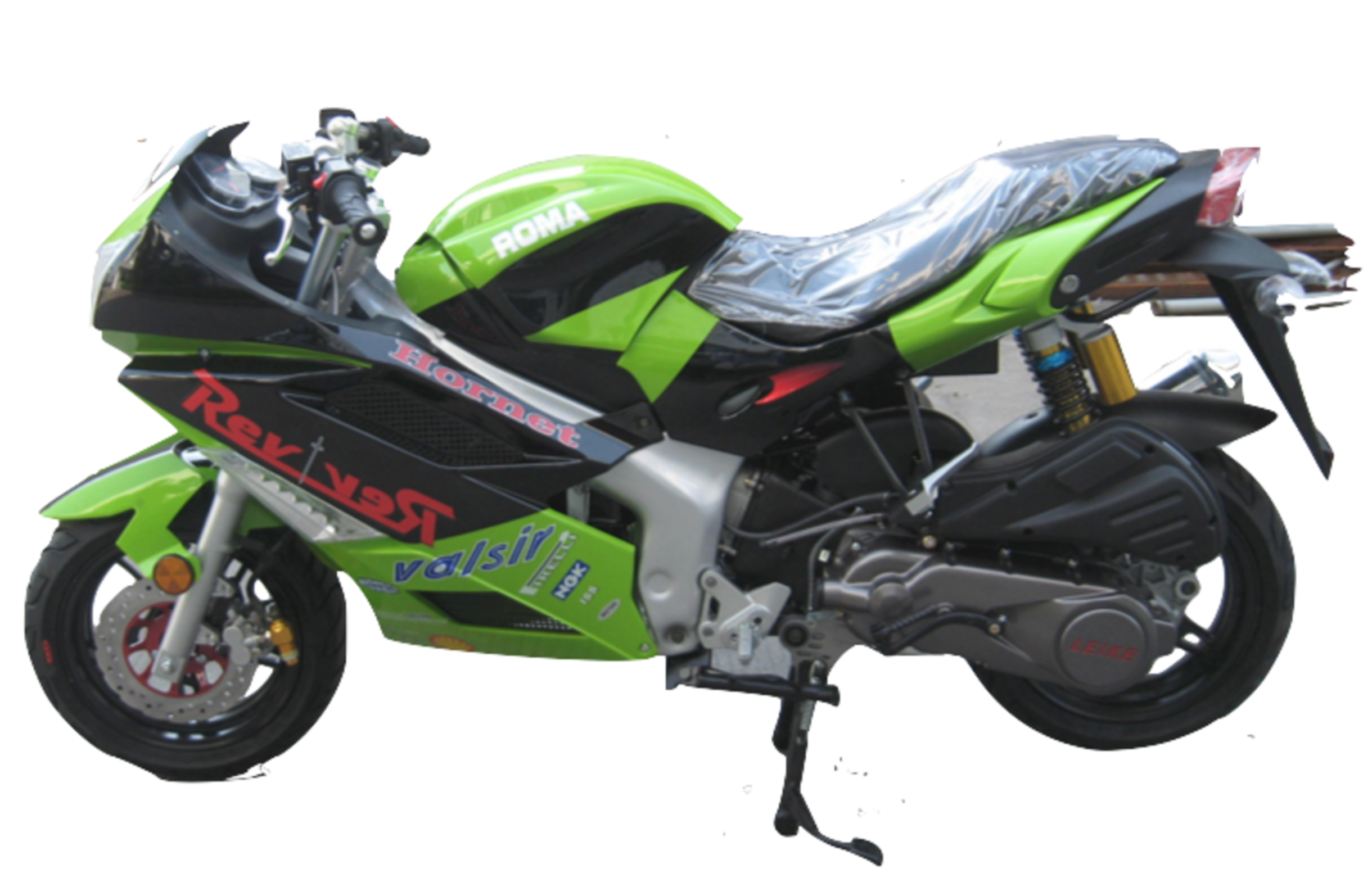 Venom X18RS 150cc Automatic Motorcycle - Street & Off-Road Dirt Bike for Adults - Perfect for Commuting, Trail Riding & Adventure Tours