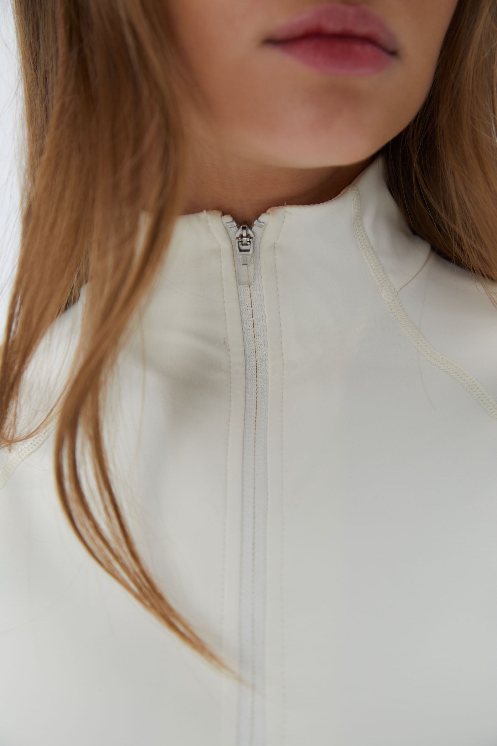 Ultimate Short Sleeve Quarter Zip Top - Marshmallow White | Comfortable & Stylish Men's Pullover for Golf, Hiking & Casual Wear