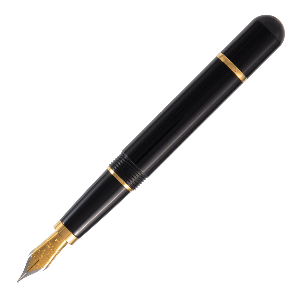 Premium Diplomat XO Fountain Pen - Burgundy Lacquered Finish - Luxury Writing Instrument for Business Signatures & Calligraphy