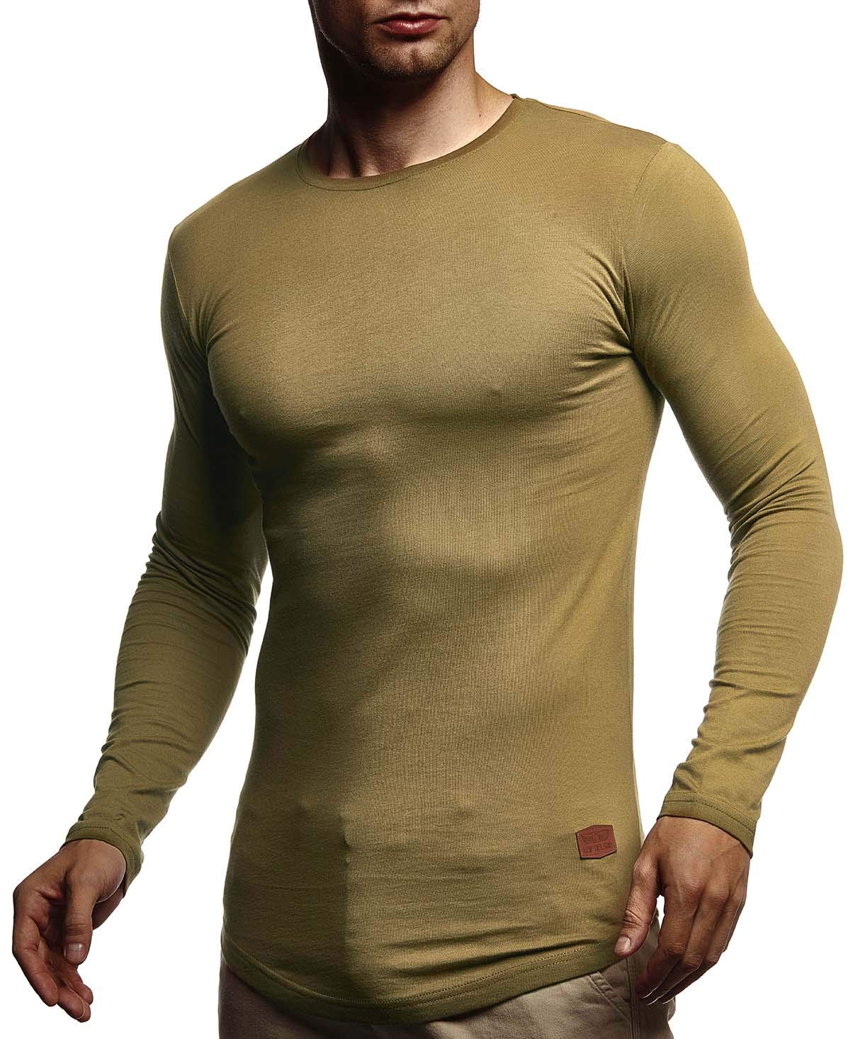 Leif Nelson Men's Crew Neck T-Shirt - Soft Cotton Casual Tee for Everyday Wear | Gym, Workout, Lounge & Street Style