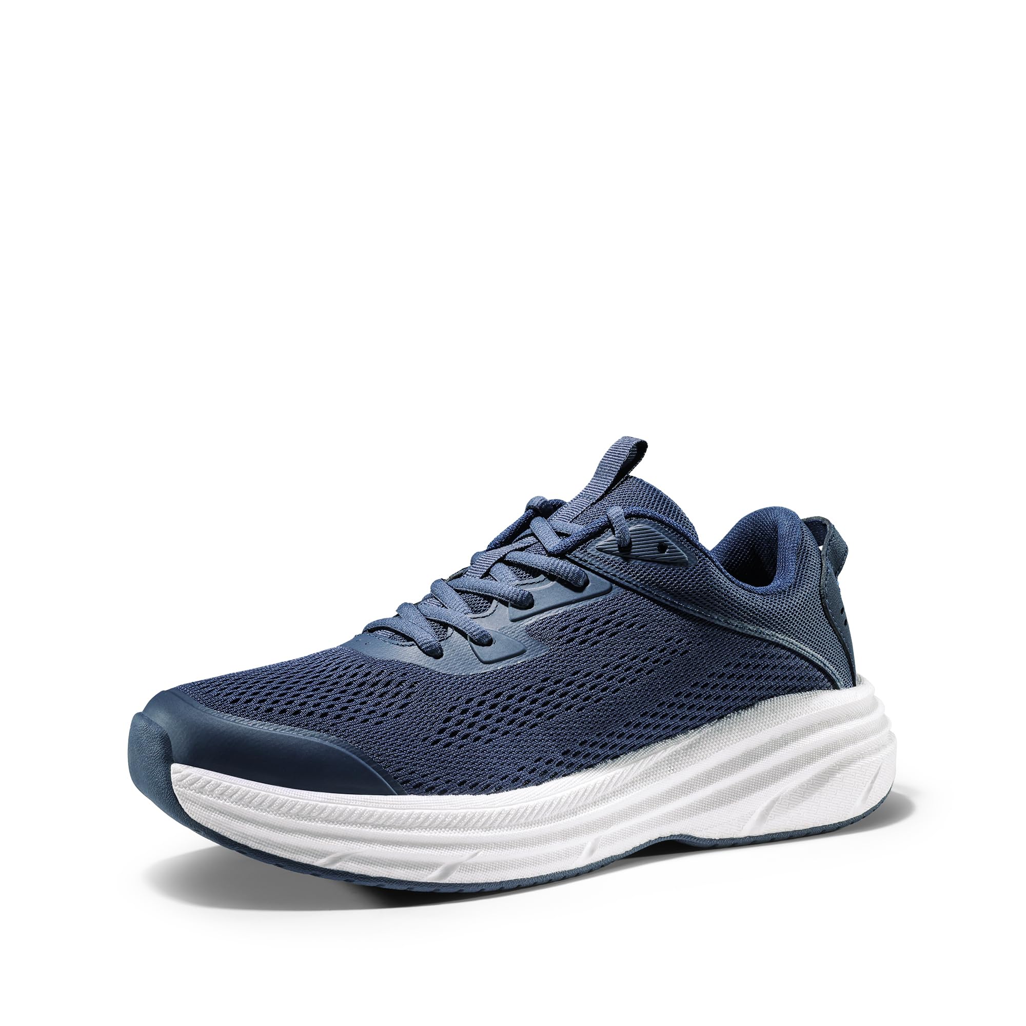 NORTIV 8 Men's Running Shoes - Lightweight Walking Tennis Sneakers with FlexLife Cushioning, Non-Slip & Breathable for Gym Workouts, Jogging & Cross Training - Perfect for Outdoor Sports & Daily Fitness Activities