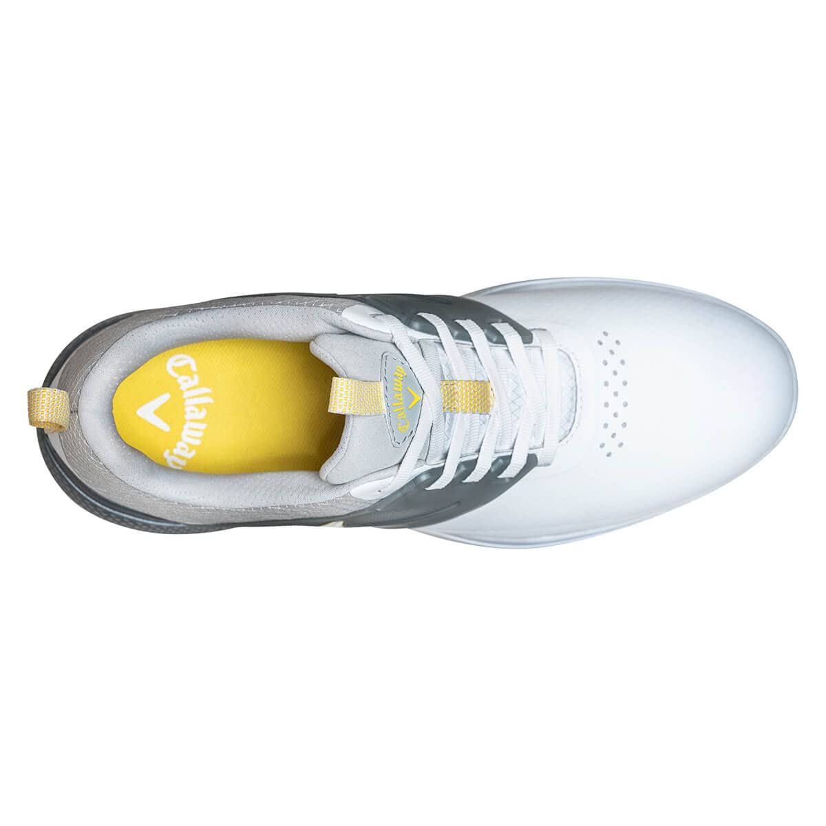 Callaway Golf Nitro Blaze Waterproof Golf Shoes for Men - Lightweight & Comfortable Spiked Golf Footwear for All-Weather Performance on the Course