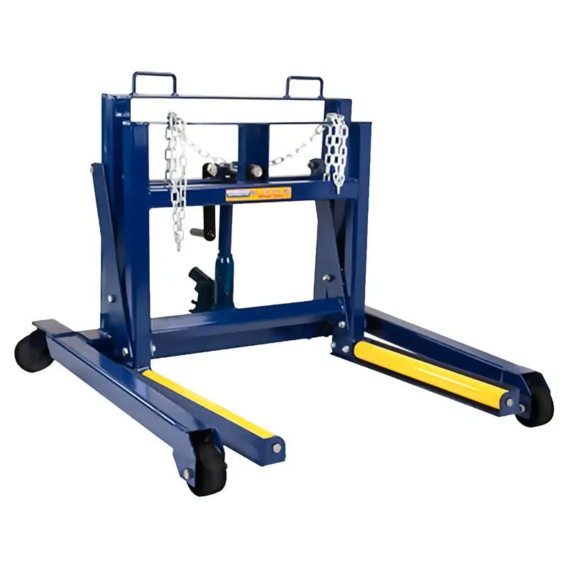 Hein Werner 3/4 Ton Wheel Dolly HW93766 - Heavy Duty Car Wheel Dolly for Automotive Repair, Tire Service & Garage Use