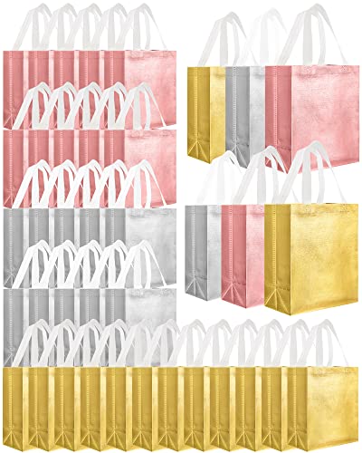 Rose Gold, Gold, Silver