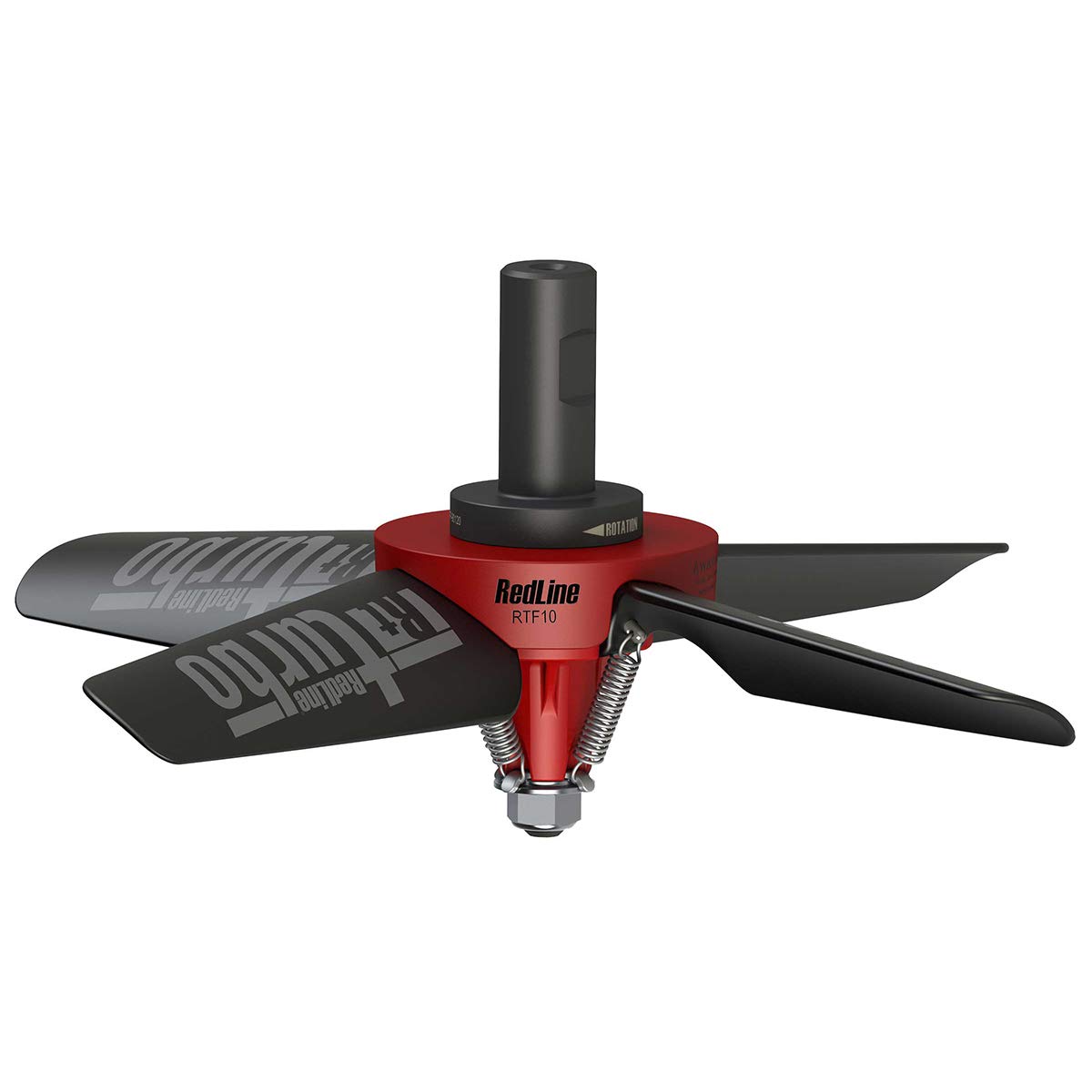 High-Performance Turbo CNC Chip-Clearing Fan Tool for Milling Machines - Made in USA - Ideal for Precision Machining & Industrial Milling Centers