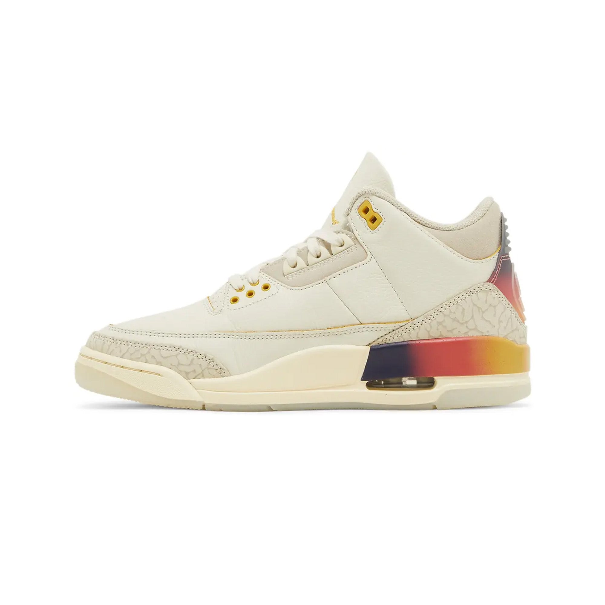 Air Jordan 3 Retro SP x J Balvin 'Medellín Sunset' Sneakers (2023) - Limited Edition Basketball Shoes for Men - Perfect for Streetwear, Collecting & Sports Fashion