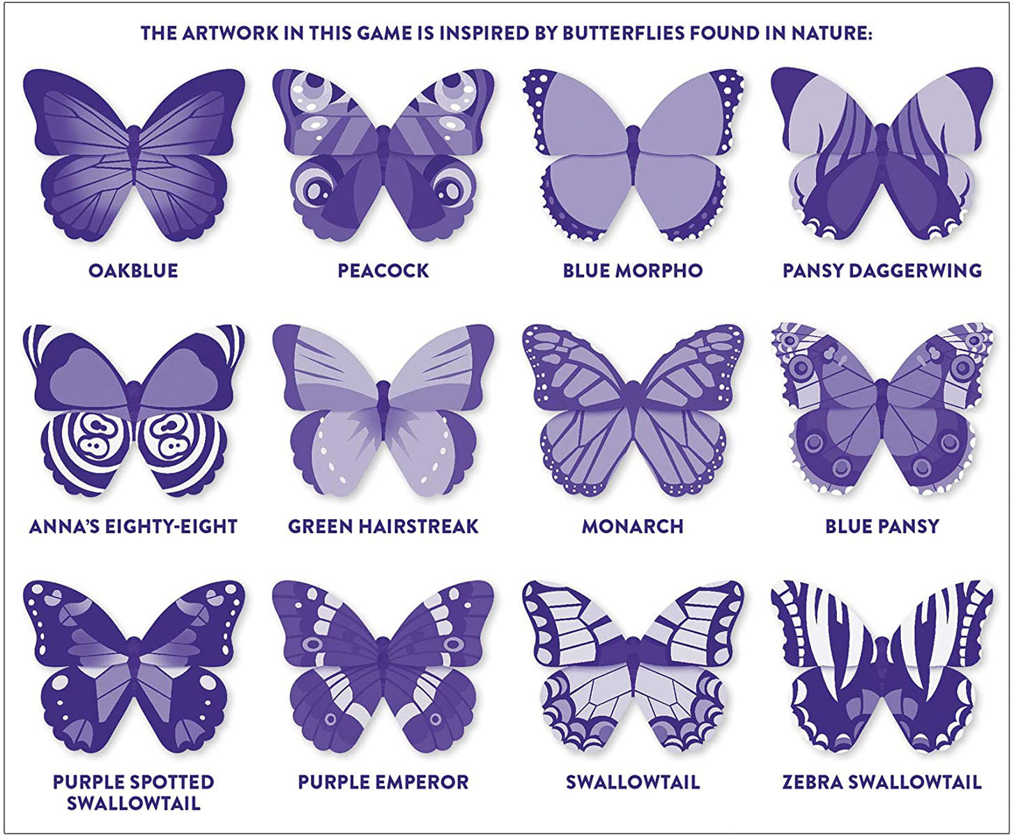 Butterfly Shaped Memory Match Game - Fun Educational Toy for Kids, Perfect for Preschool Learning & Family Game Night