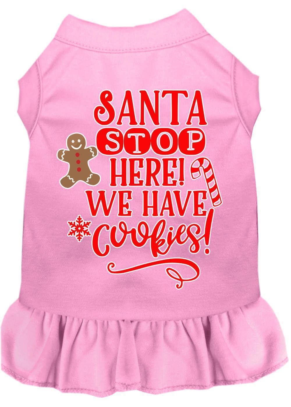 Santa Stop Here, We Have Cookies