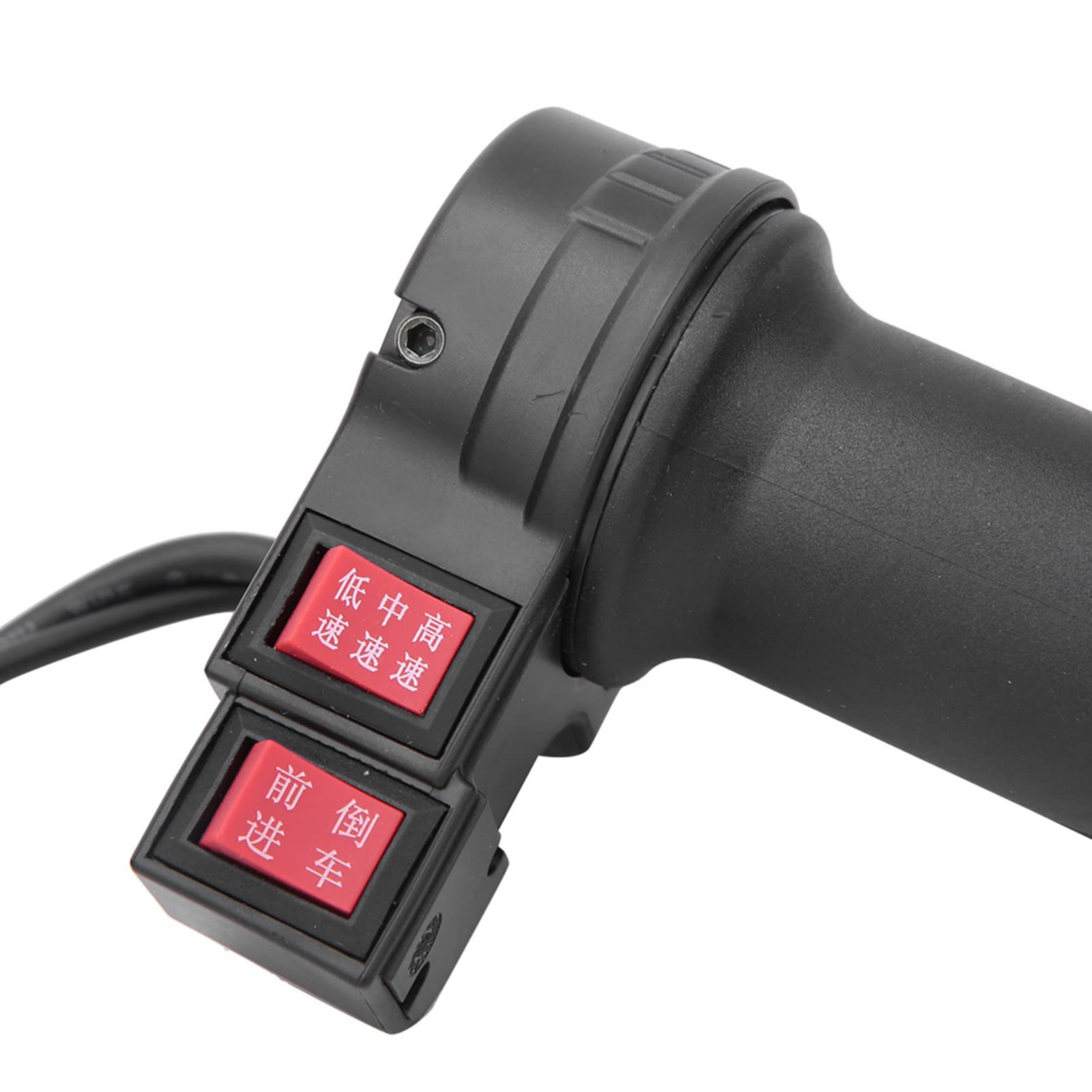3-Speed Electric Scooter Throttle Grip with Forward & Reverse Gear - Gas Handle Accelerator for E-Scooters & Electric Cars - Perfect for Commuting, Urban Travel & Outdoor Adventures