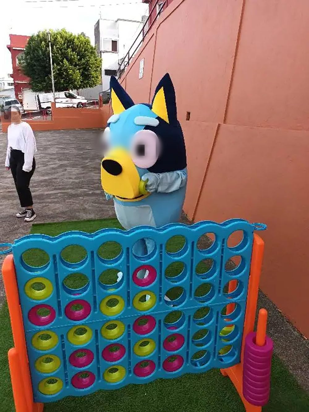 Blue Heeler Mascot Costume for Adults - Australian Cattle Dog Halloween Cosplay & Fancy Dress Party Outfit | Perfect for Halloween Parties, Cosplay Events & Themed Costume Contests
