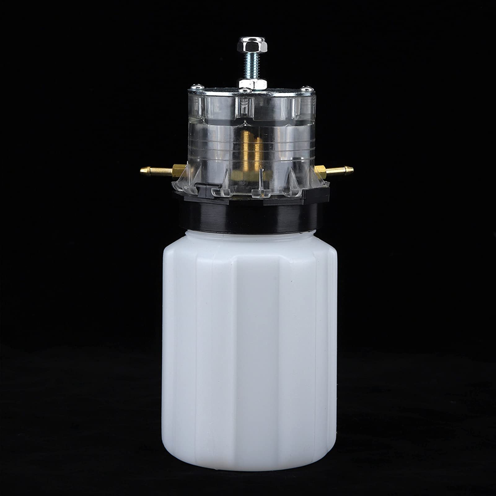 EVTSCAN Plastic Oil Pot for Cow Sheep Goat Milking Machine - Vacuum Pump Accessory - Durable Milker Oil Can for Farm & Dairy Use