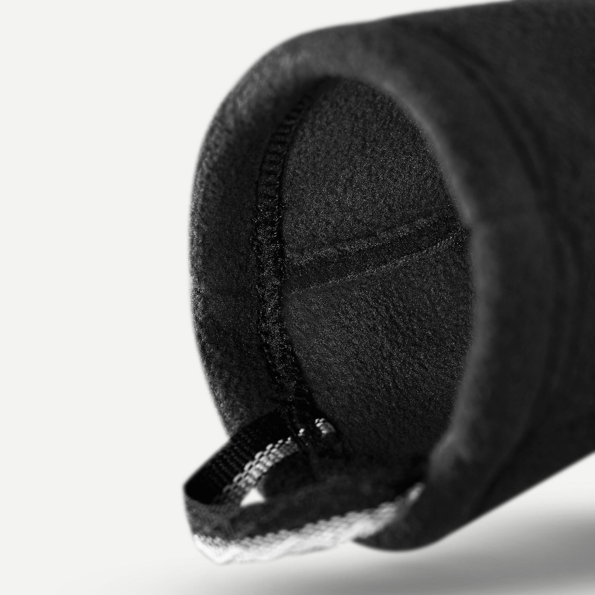 Forclaz Adult MT500 Fleece Backpacking Gloves - Warm & Durable Hiking Gloves for Men & Women - Perfect for Camping, Trekking & Outdoor Adventures