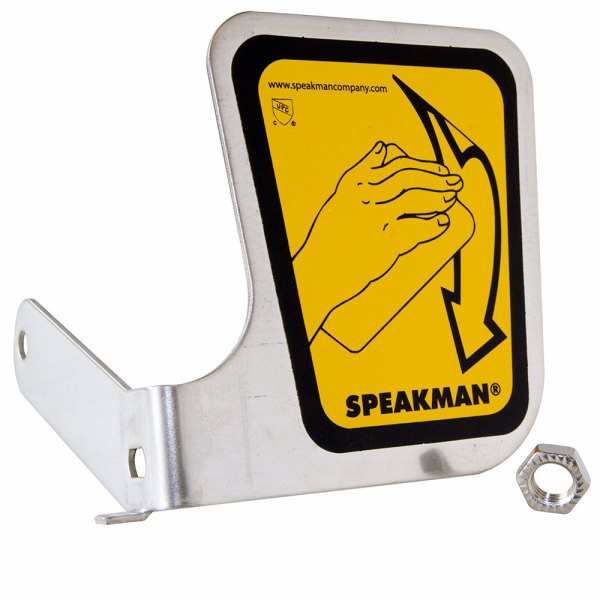 Speakman RPG04-0353 Push Handle Assembly Replacement Part for Shower Faucet Repair - Fix Leaky or Broken Shower Handle in Bathroom