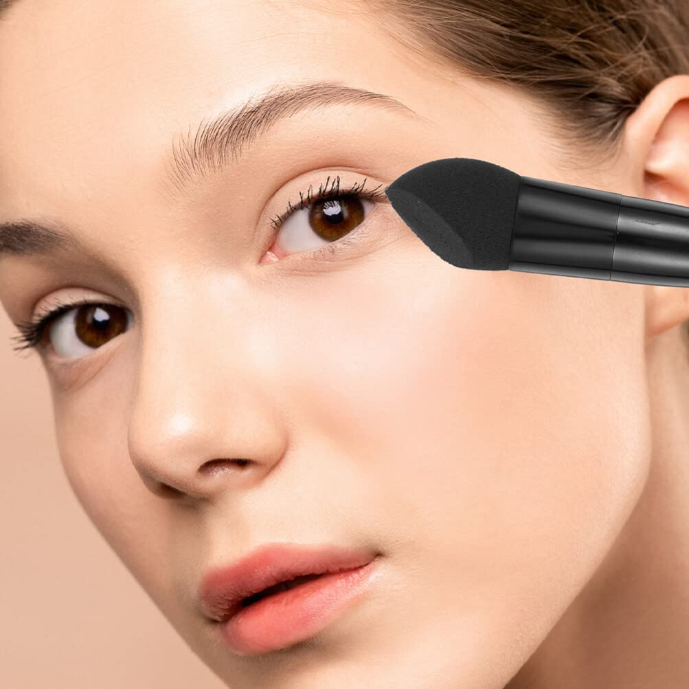 Beaupretty 6-Piece Mushroom Makeup Pencil Set - Soft Blending Sponge Pens for Foundation & Concealer - Travel-Friendly Cosmetic Brushes & Beauty Tools Kit (Perfect for On-the-Go Touch Ups & Professional Makeup Application)