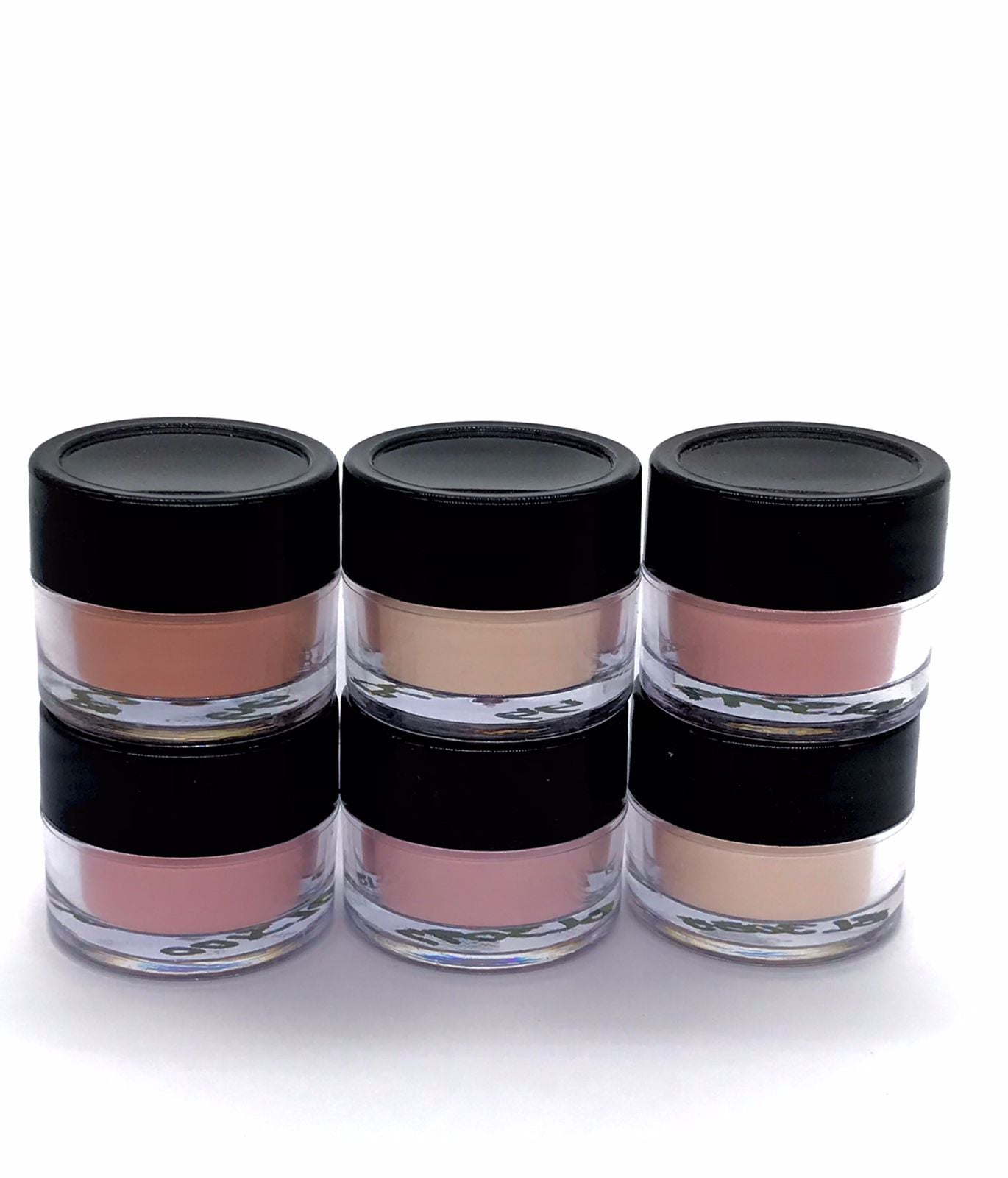 BE ACRYLIC Nude Collection - 6-Piece Acrylic Nail Set for Professional & DIY Manicures | Perfect for Salons, Home Use & Special Occasions