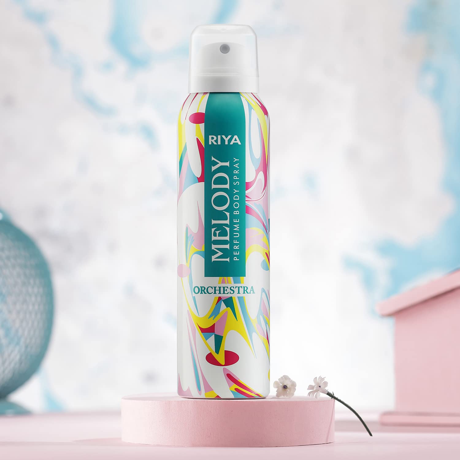 RIYA Melody Perfume for Women - Floral Citrus Eau De Parfum & Deodorant Spray (100ml & 150ml) | Long Lasting Mild Fragrance | Morning Fresh Feeling | Perfect for Daily Wear, Office & Special Occasions
