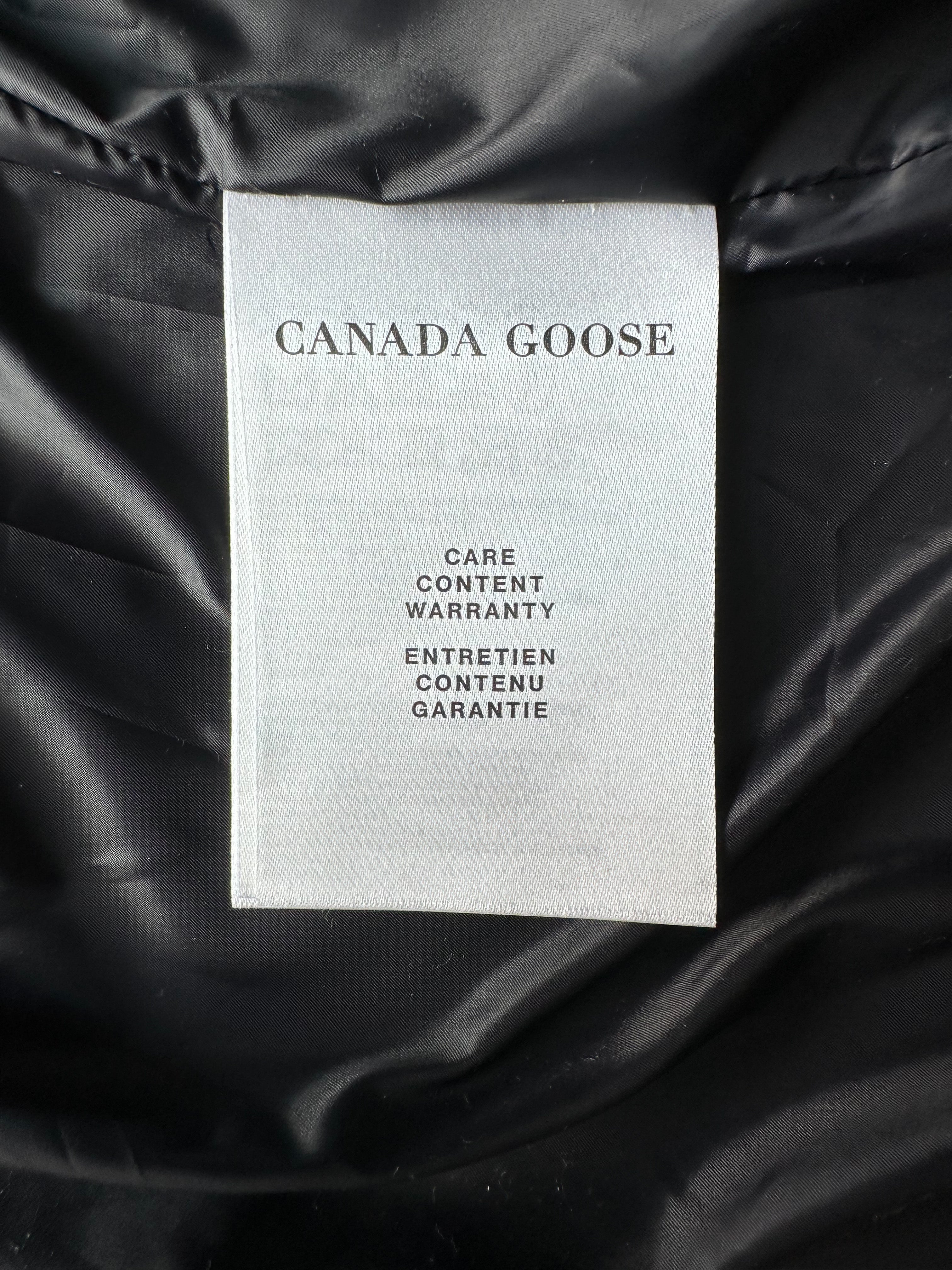 Canada Goose Silverbirch Wyndham Black Label Men's Parka - Premium Winter Jacket for Extreme Cold Weather, Windproof & Waterproof, Ideal for Snowboarding, Skiing & Outdoor Adventures