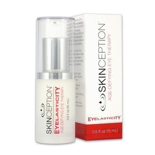 Skinception Eyelasticity Age Defying Eye Therapy Wrinkle Cream - Anti-Aging Eye Treatment (2 Bottles) | Reduce Dark Circles & Puffiness for Youthful Eyes | Perfect for Night Routine & Travel
