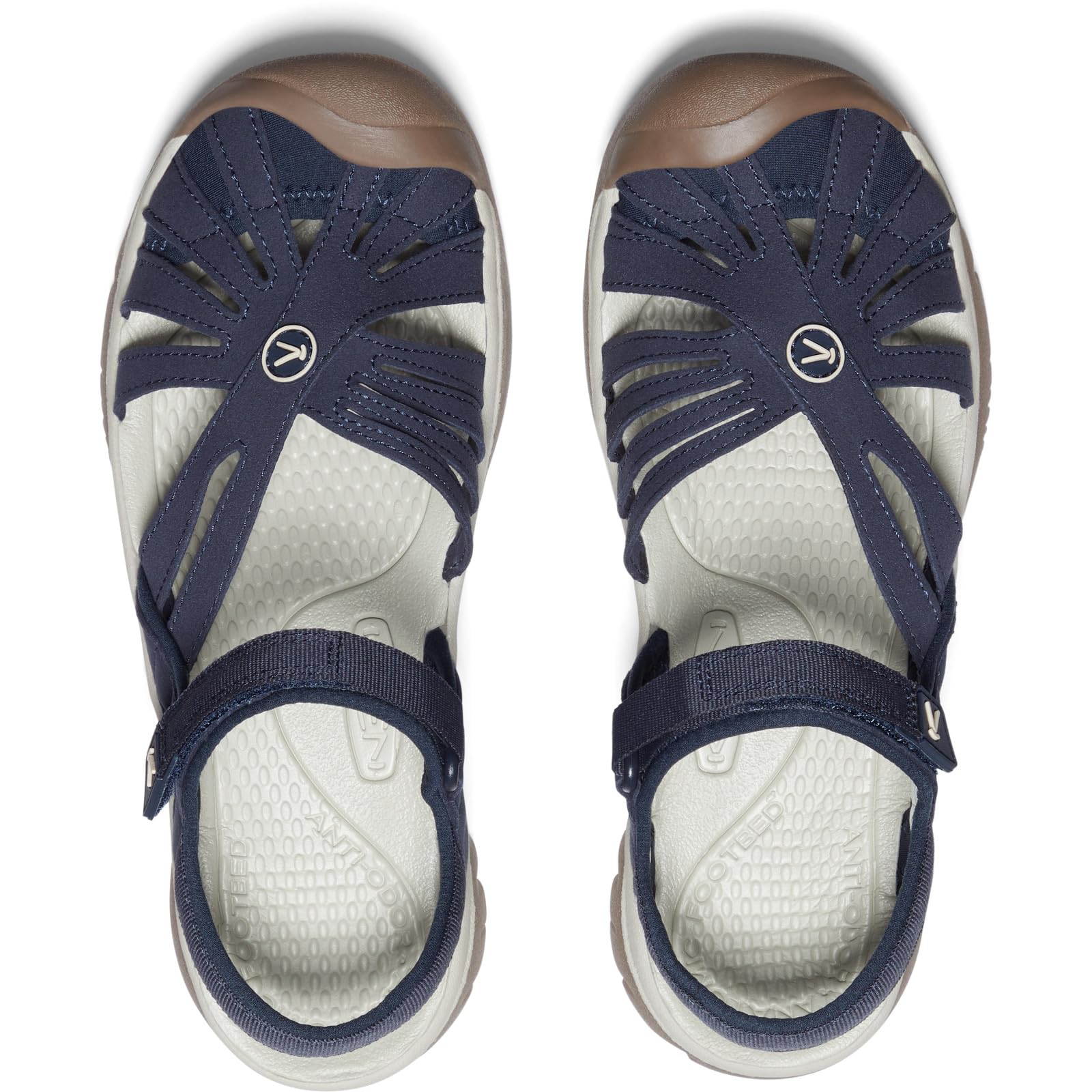 KEEN Women's Rose Casual Closed Toe Sandals - Comfortable Walking Shoes for Outdoor Adventures, Beach & Travel