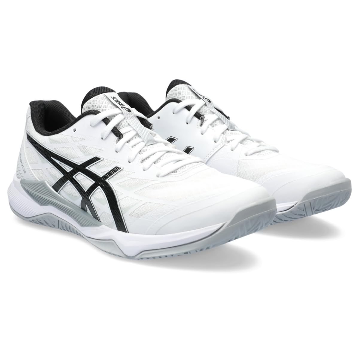 ASICS Men's Gel-Tactic 12 Indoor Volleyball Shoes - Lightweight & Cushioned for Court Sports, Training & Gym Workouts