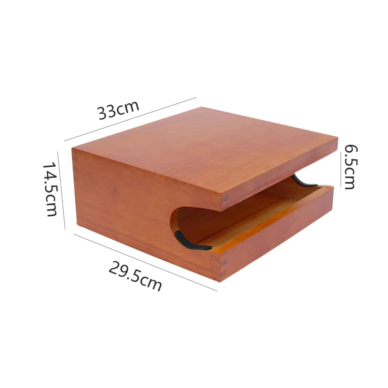 SM SunniMix Wooden Bike Wall Mount Rack - Space Saving Bicycle Storage Hanger for Home Decor & Cycling Enthusiasts - Perfect for Apartment, Garage, or Living Room Organization