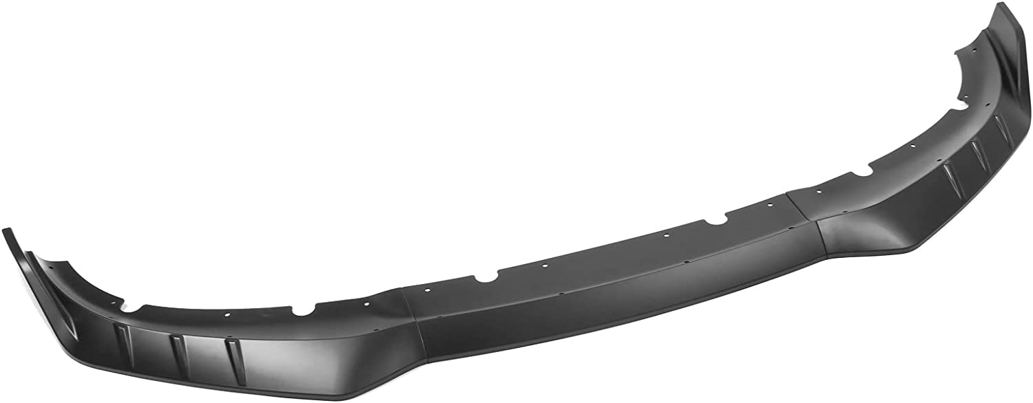 IKON V3 Style ABS Front Bumper Lip for 2015-2023 Dodge Charger - Aggressive Look & Enhanced Aerodynamics - Perfect for Car Shows & Street Racing